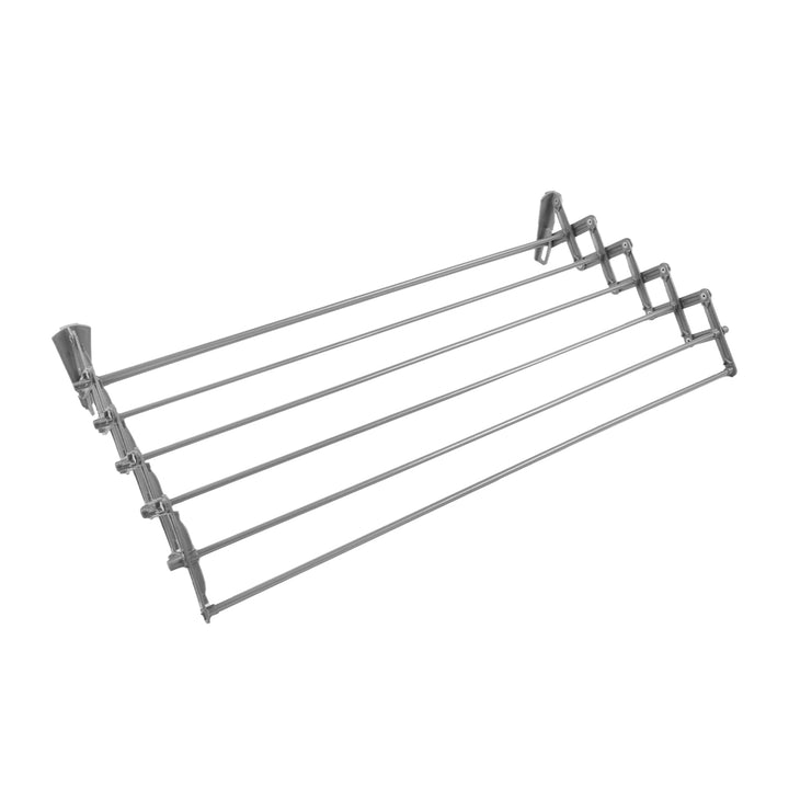 ABJ Secadora de ropa, Tendedero de pared, plegable, Color gris, 90 cm