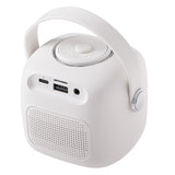 Altavoz inalámbrico Adler, con micrófono, para karaoke, Bluetooth, AD 1199 W