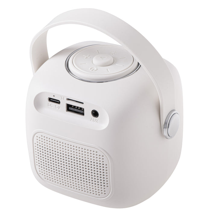 Altavoz inalámbrico Adler, con micrófono, para karaoke, Bluetooth, AD 1199 W