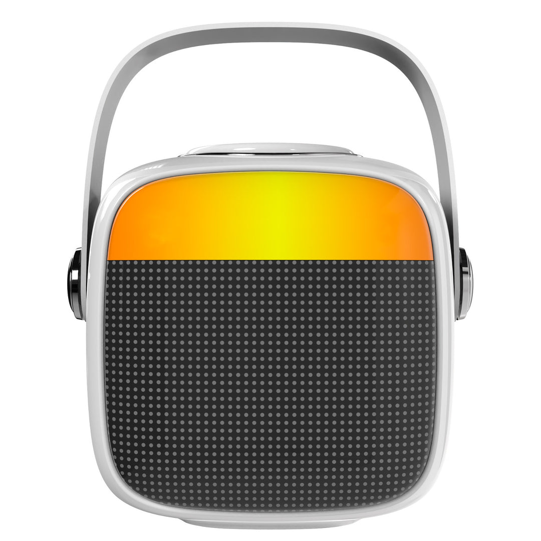 Altavoz inalámbrico Adler, con micrófono, para karaoke, Bluetooth, AD 1199 W