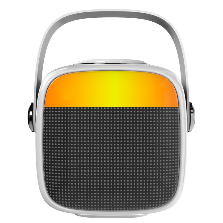 Altavoz inalámbrico Adler, con micrófono, para karaoke, Bluetooth, AD 1199 W