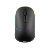 Tracer Ratón Inalámbrico, Batería Recargable de 650 mAh, Retroiluminación RGB, Ratero