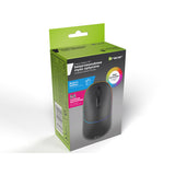 Tracer Ratón Inalámbrico, Batería Recargable de 650 mAh, Retroiluminación RGB, Ratero