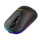 Tracer Ratón Inalámbrico, Batería Recargable de 650 mAh, Retroiluminación RGB, Ratero