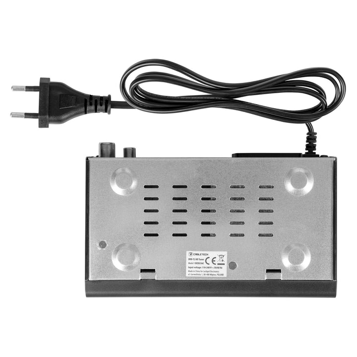 Sintonizador y descodificador DVB-T2 H.265 HEVC KrugerMatz KM0550D con EPG, PVR y Timeshift