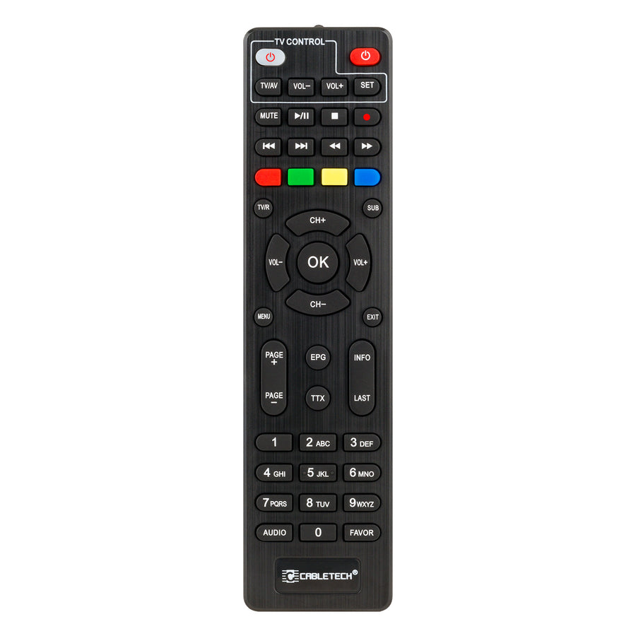 Sintonizador y descodificador DVB-T2 H.265 HEVC KrugerMatz KM0550D con EPG, PVR y Timeshift