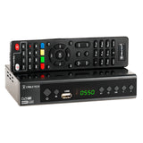 Sintonizador y descodificador DVB-T2 H.265 HEVC KrugerMatz KM0550D con EPG, PVR y Timeshift