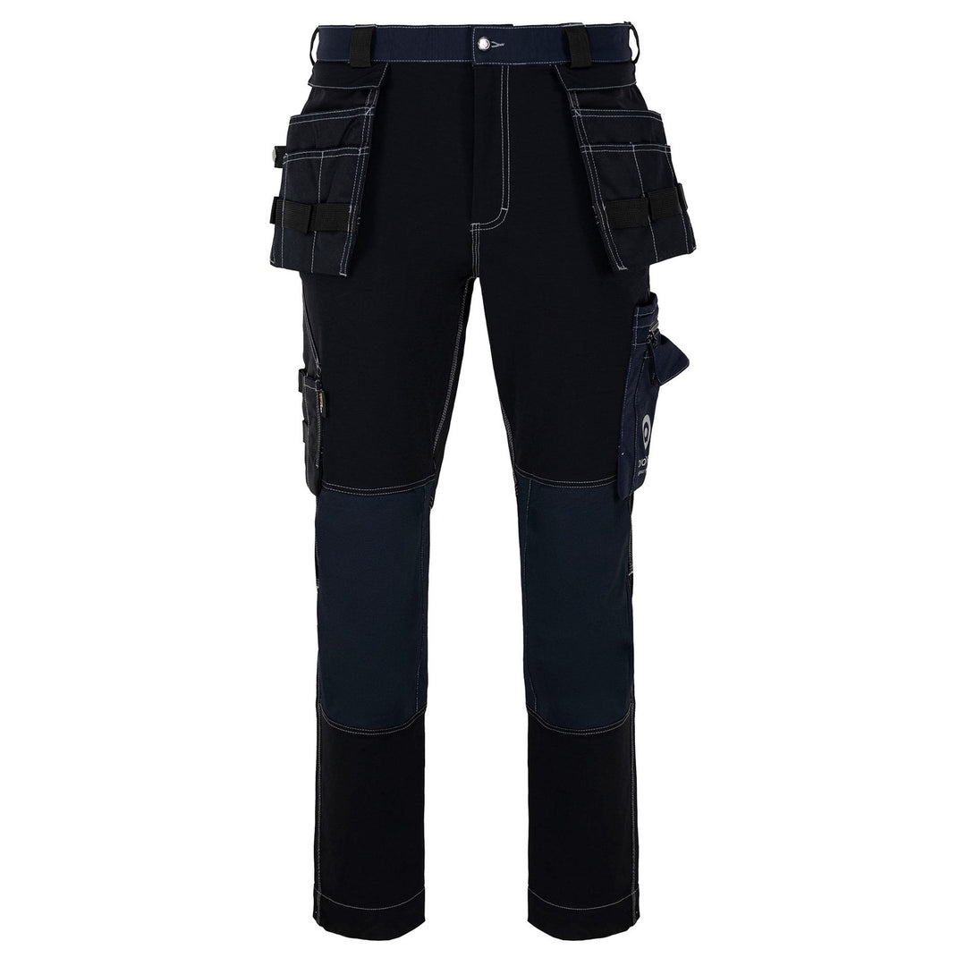 Calça Avacore Avaflex Stretch Cordura com Cós, Preto/Azul Marinho, Tamanho 46