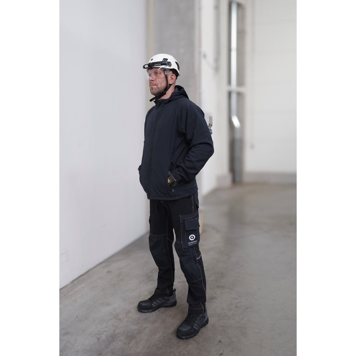 Calça Avacore Avaflex Stretch Cordura com Cós, Preto/Azul Marinho, Tamanho 46