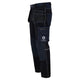 Avacore Avaflex Pantalón de Cintura, Stretch, Cordura, Color Negro / Azul Marino, Talla 46