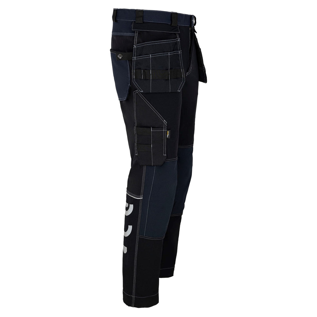 Calça Avacore Avaflex Stretch Cordura com Cós, Preto/Azul Marinho, Tamanho 52