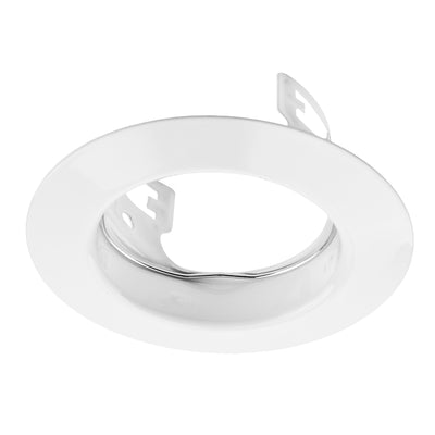 Rabalux Luminaria empotrable, IP20, Color blanco, GU5.3, 12V, Foco reflector