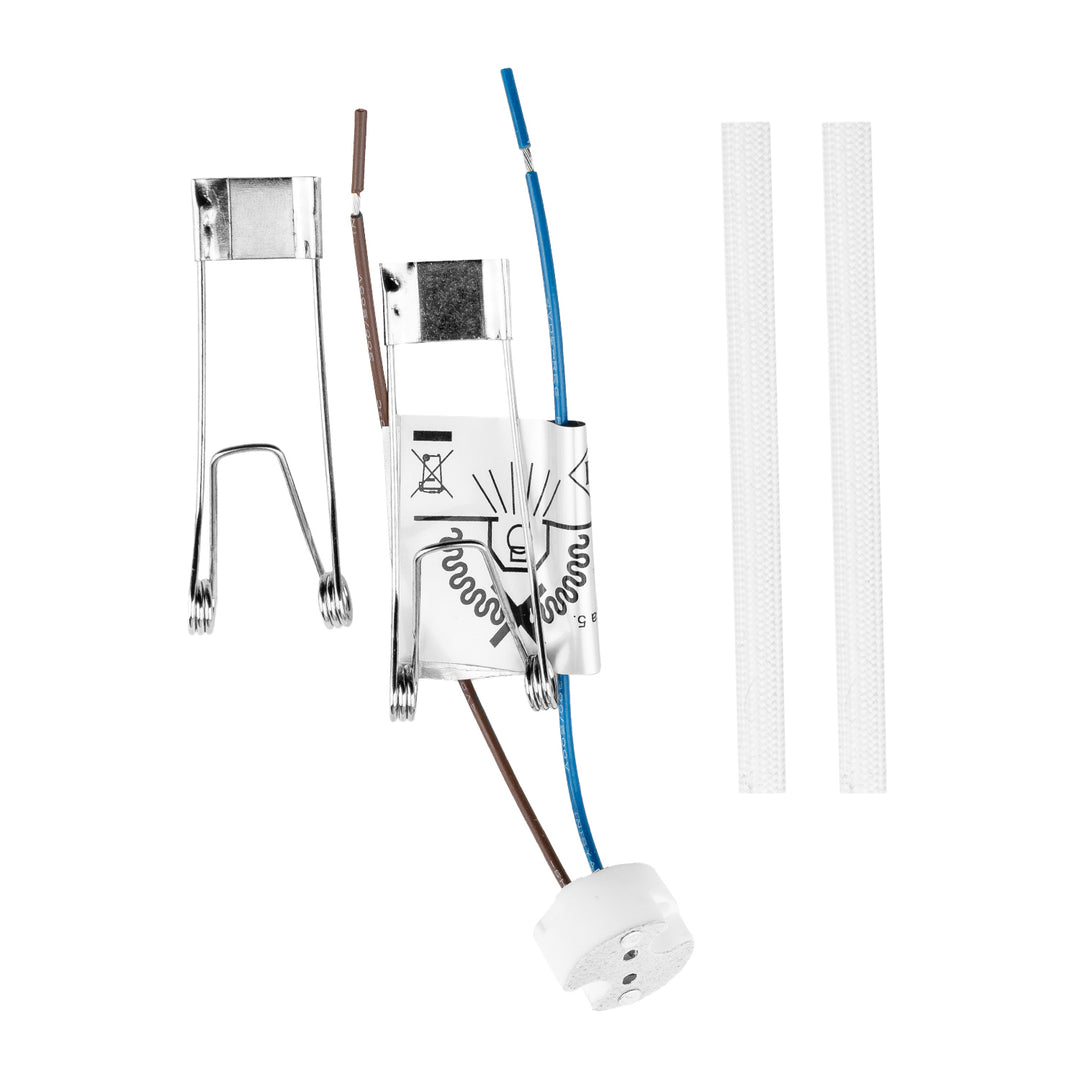Luminária de encastrar Rabalux, IP20, Branca, GU5.3, 12V, Projector
