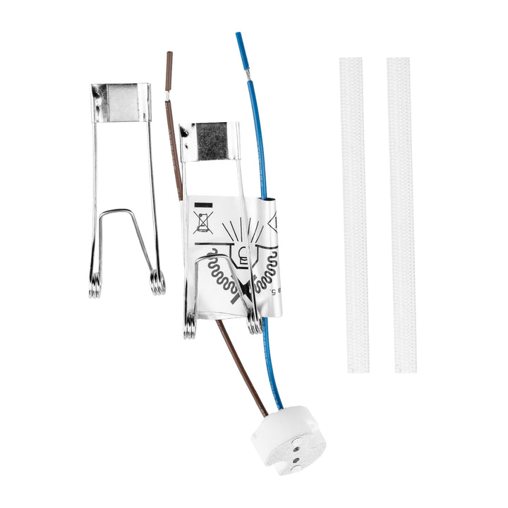 Luminária de encastrar Rabalux, IP20, Branca, GU5.3, 12V, Projector