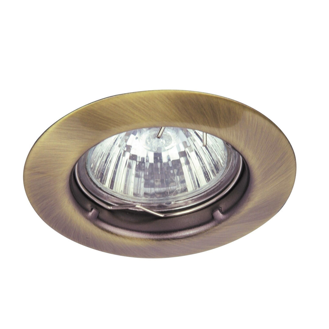 Luminária de encastrar Rabalux, IP20, Castanho, GU5.3, 12V, Projector