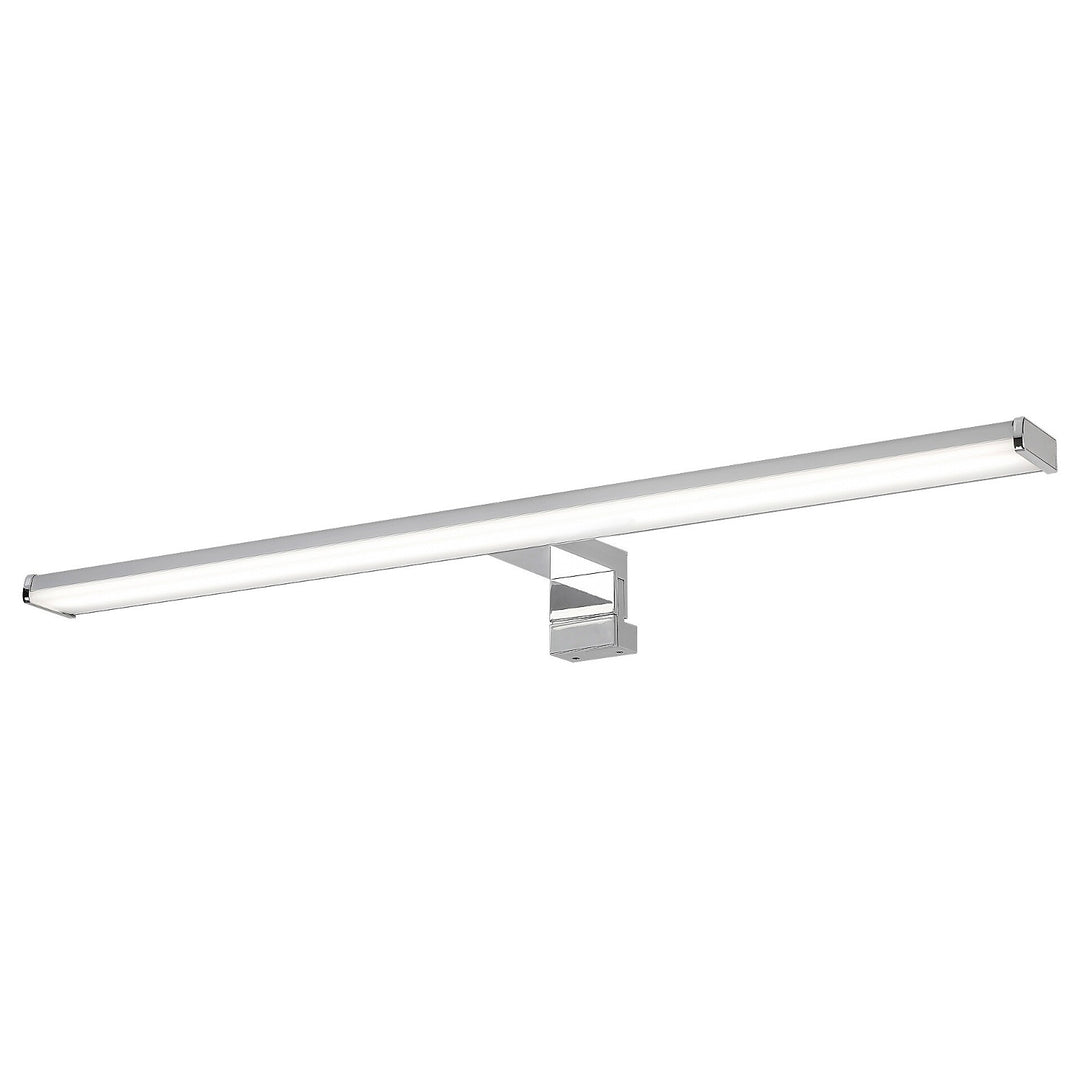 Candeeiro de Casa de Banho Rabalux, LED 12W, IP44, Design Cromado, Levon