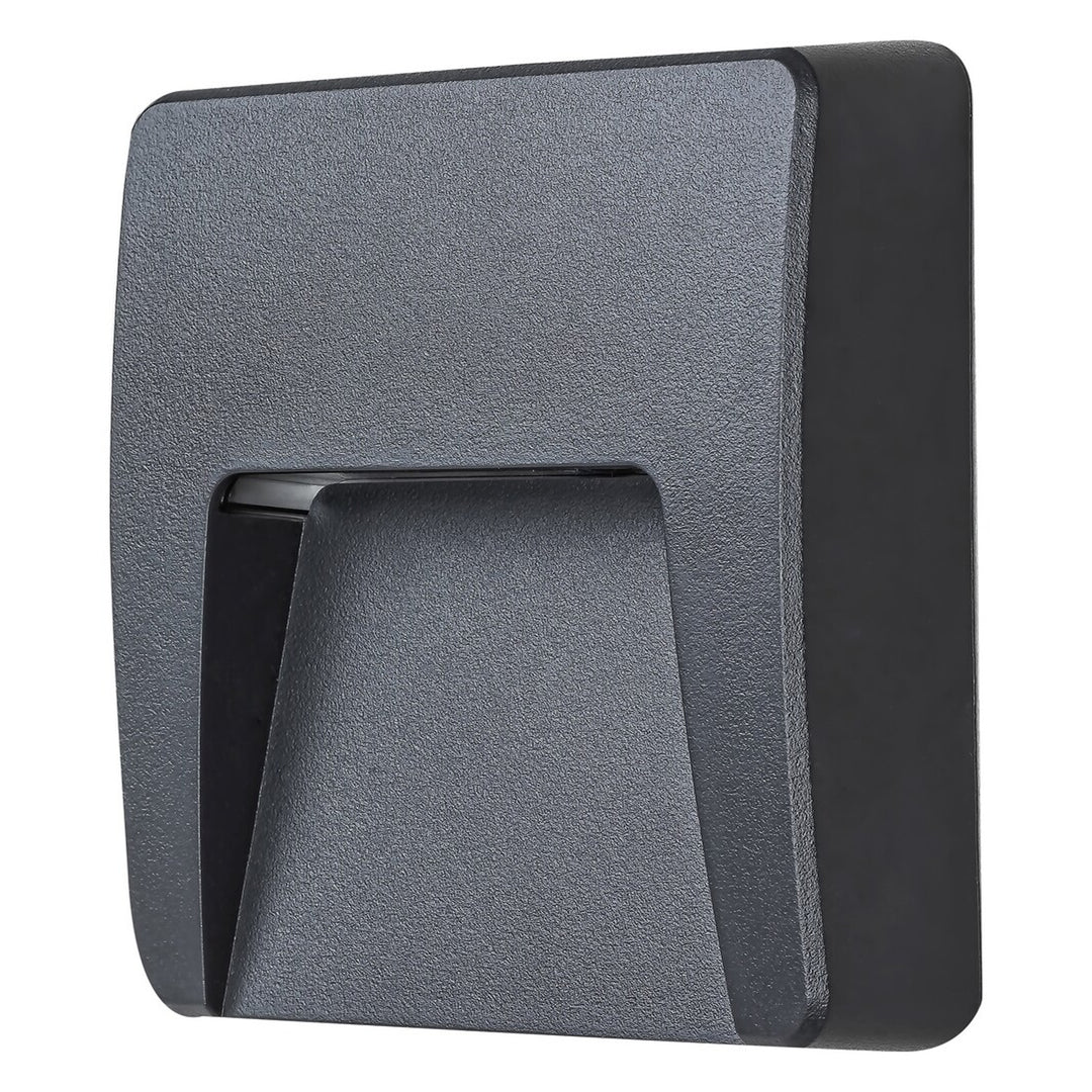 Aplique de parede exterior Rabalux, IP65, LED 3W, Antracite, Trento