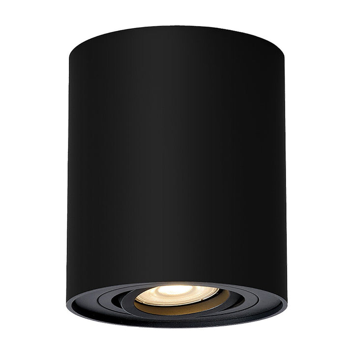 Rabalux Kobald Lámpara de techo, de superficie, GU10, IP20, Color negro