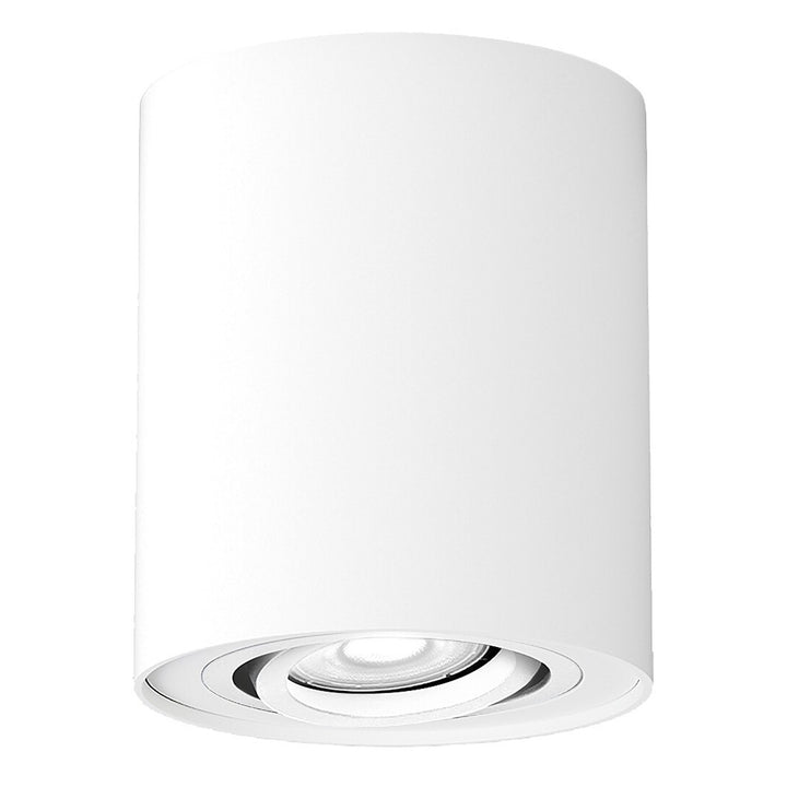 Rabalux Kobald Luminária de teto de superfície, GU10, IP20, branco mate