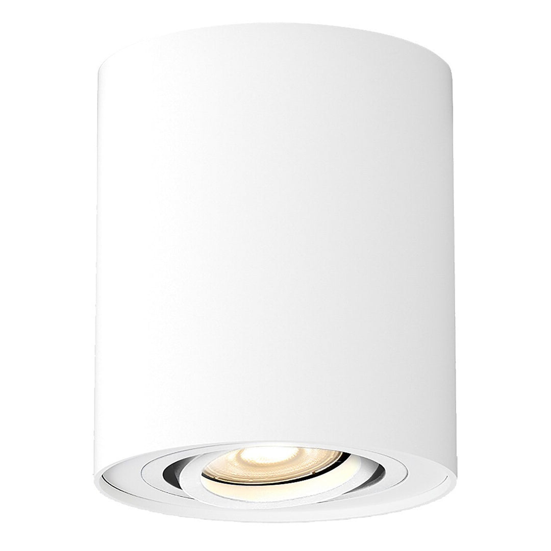 Rabalux Kobald Luminária de teto de superfície, GU10, IP20, branco mate