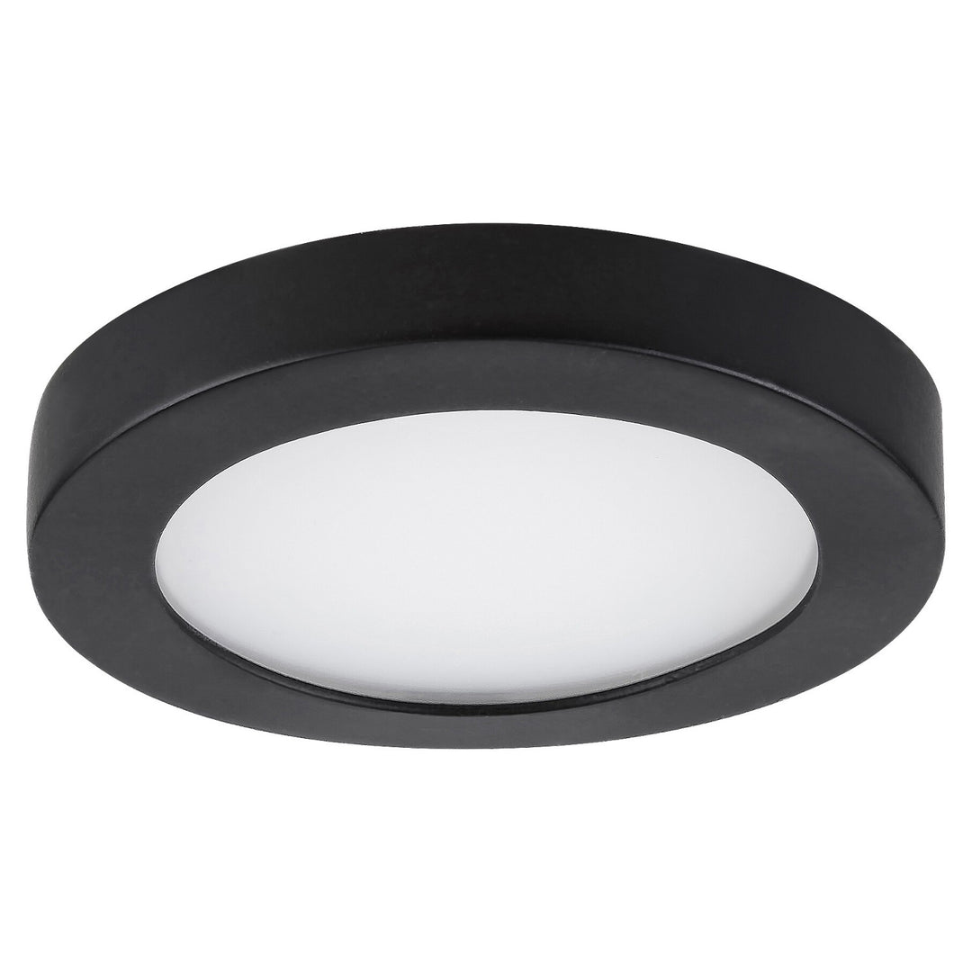 Luminária de superfície Rabalux Coco, luminária de teto, LED 3W, IP44, preta