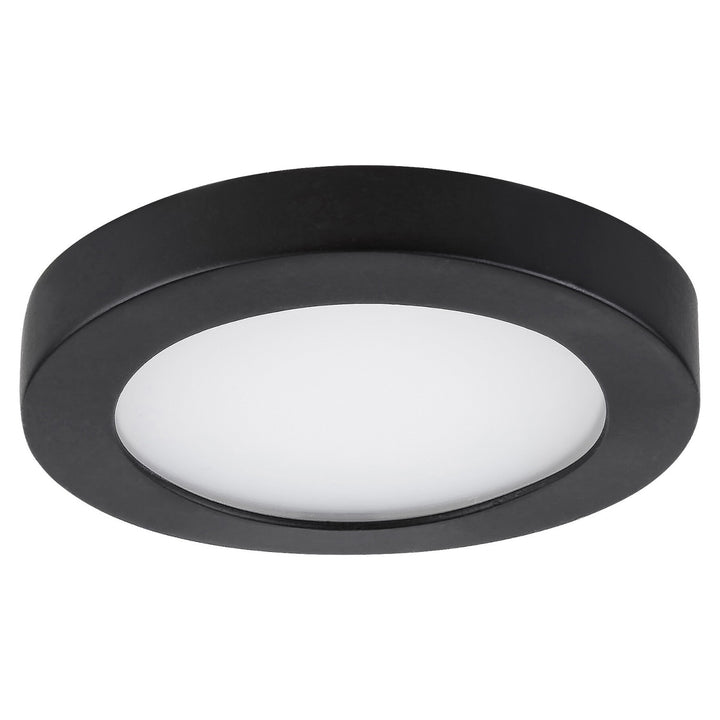 Luminária de superfície Rabalux Coco, luminária de teto, LED 3W, IP44, preta