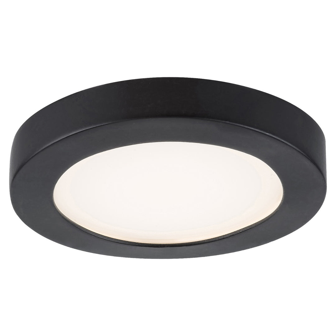 Luminária de superfície Rabalux Coco, luminária de teto, LED 3W, IP44, preta