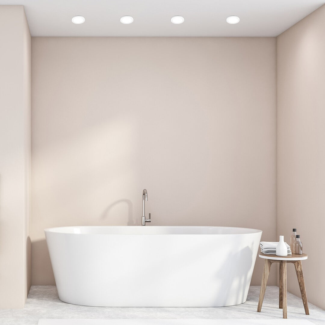 Rabalux Coco Candeeiro de superfície, Candeeiro de teto, LED 3W, IP44, branco
