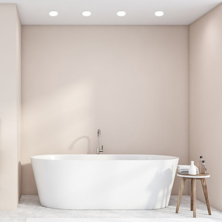 Rabalux Coco Candeeiro de superfície, Candeeiro de teto, LED 3W, IP44, branco