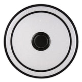 Rabalux Lámpara de techo, 24W LED, RGB, Bluetooth, Temporizador, Modelo Nikolaus