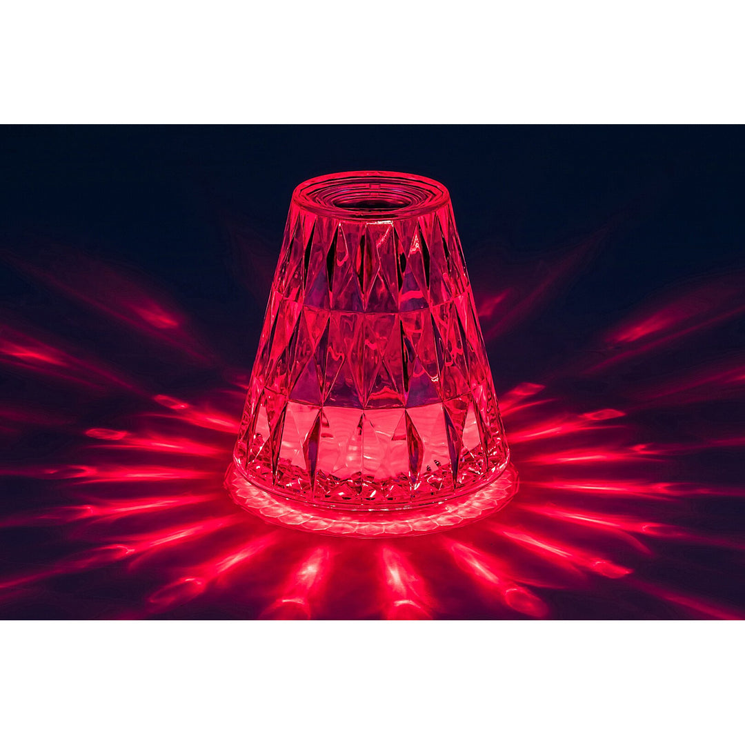Rabaux Lámpara de mesa decorativa, 2W LED, RGB, Siggy