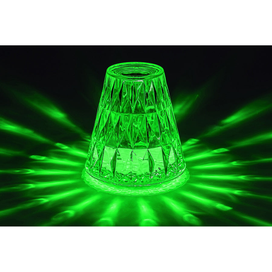 Candeeiro de Mesa Decorativo Rabaux, LED 2W, RGB, Siggy