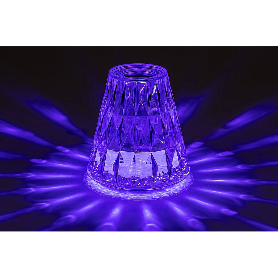 Candeeiro de Mesa Decorativo Rabaux, LED 2W, RGB, Siggy