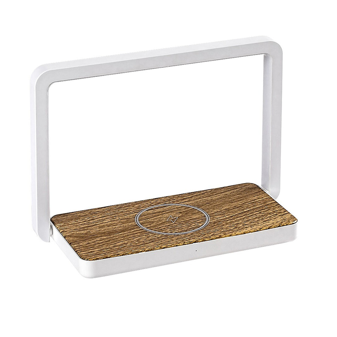 Candeeiro de mesa Rabalux com carregador indutivo QI, LED 4W, Buldus