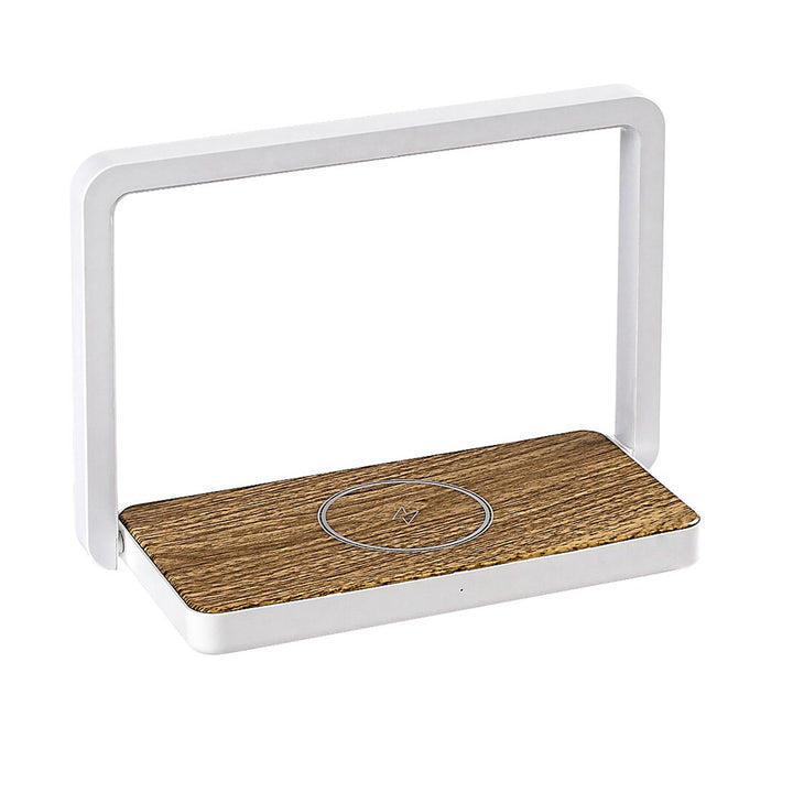 Candeeiro de mesa Rabalux com carregador indutivo QI, LED 4W, Buldus