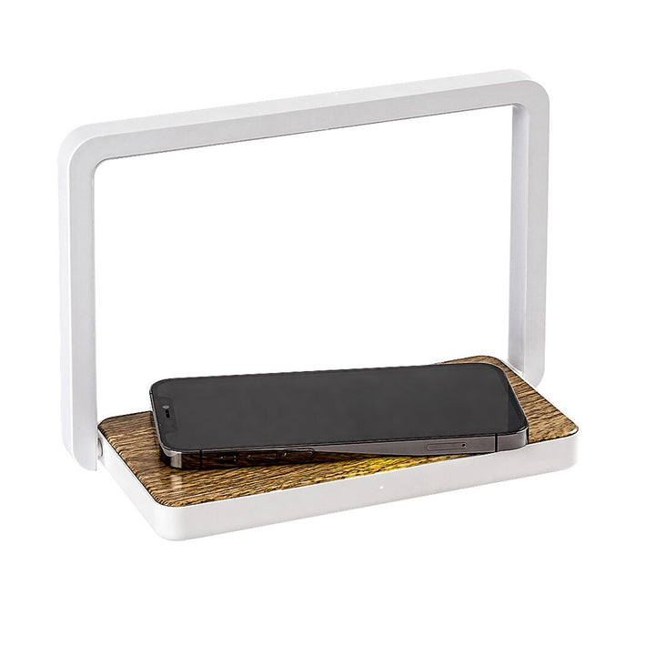 Candeeiro de mesa Rabalux com carregador indutivo QI, LED 4W, Buldus