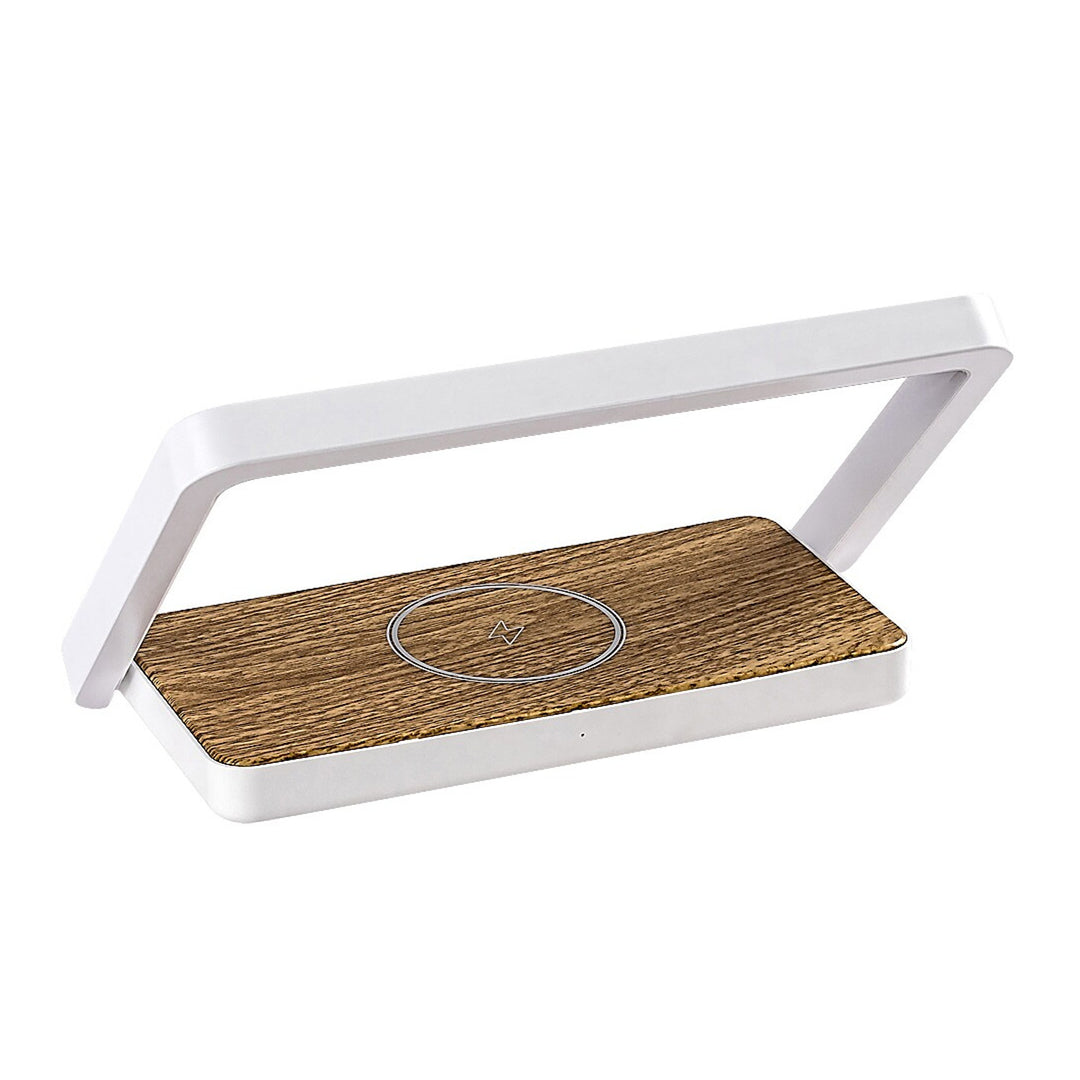 Candeeiro de mesa Rabalux com carregador indutivo QI, LED 4W, Buldus
