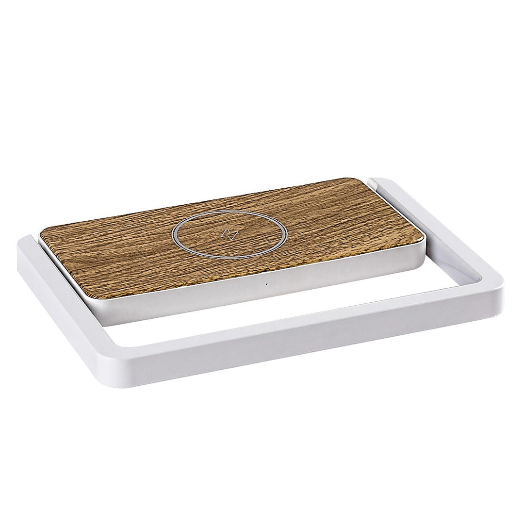 Candeeiro de mesa Rabalux com carregador indutivo QI, LED 4W, Buldus
