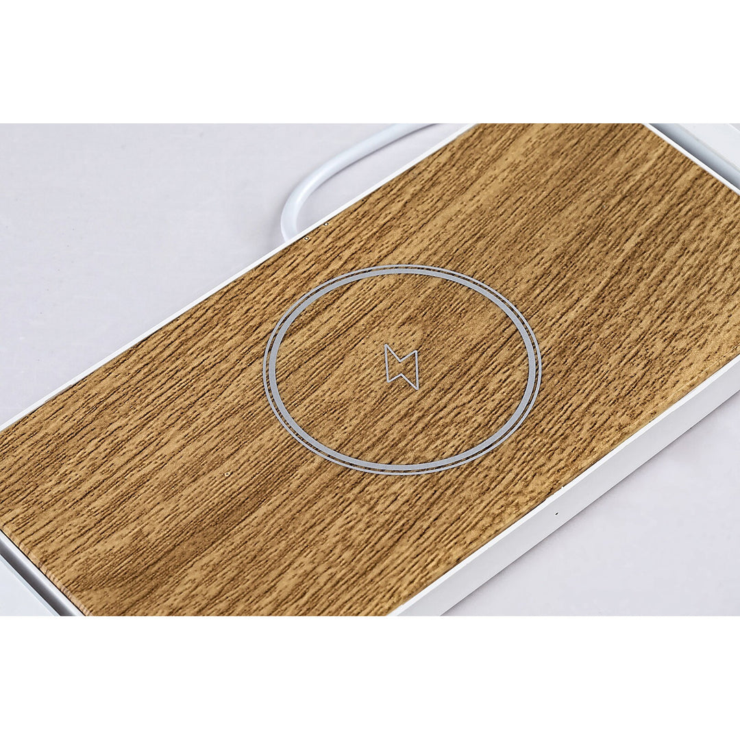 Candeeiro de mesa Rabalux com carregador indutivo QI, LED 4W, Buldus