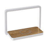 Candeeiro de mesa Rabalux com carregador indutivo QI, LED 4W, Buldus