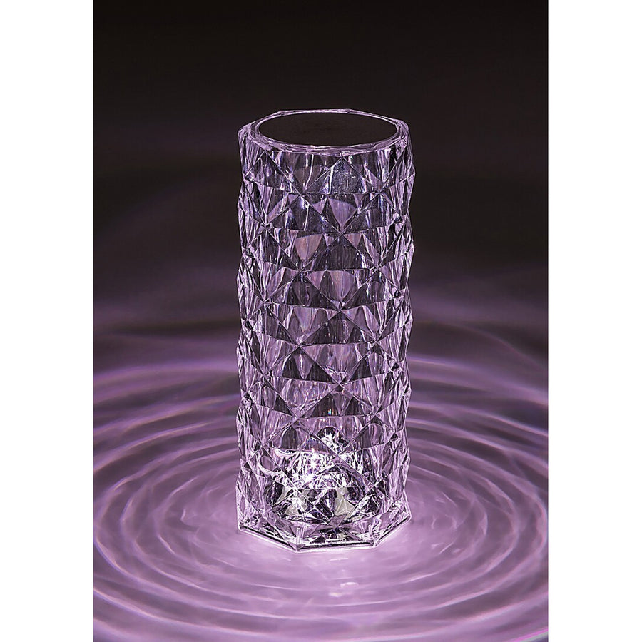 Candeeiro Decorativo Rabaux, Ambiente, Candeeiro Cristal, LED 1,5W, RGB, Siggy