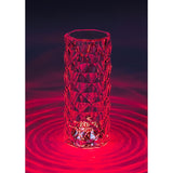 Candeeiro Decorativo Rabaux, Ambiente, Candeeiro Cristal, LED 1,5W, RGB, Siggy