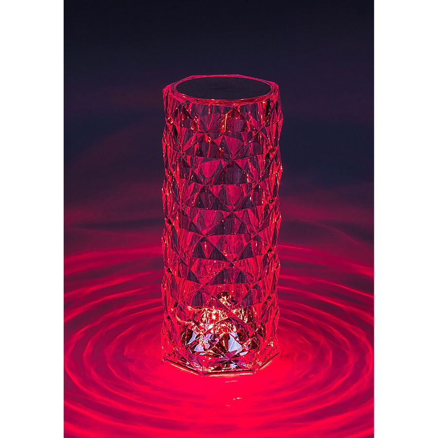 Candeeiro Decorativo Rabaux, Ambiente, Candeeiro Cristal, LED 1,5W, RGB, Siggy