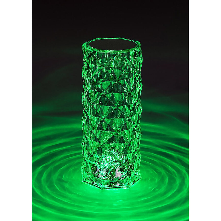 Candeeiro Decorativo Rabaux, Ambiente, Candeeiro Cristal, LED 1,5W, RGB, Siggy