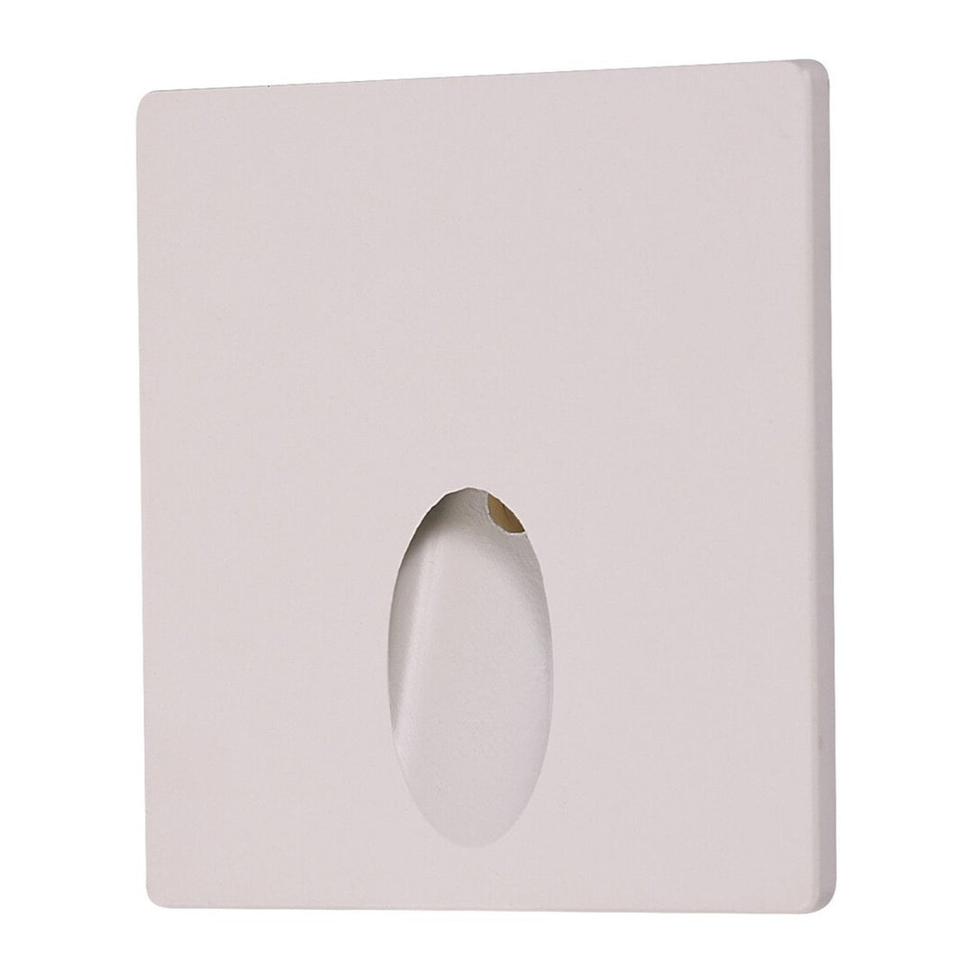 Rabalux Luz de escalera, LED 3W, blanco cálido, color blanco, Boven