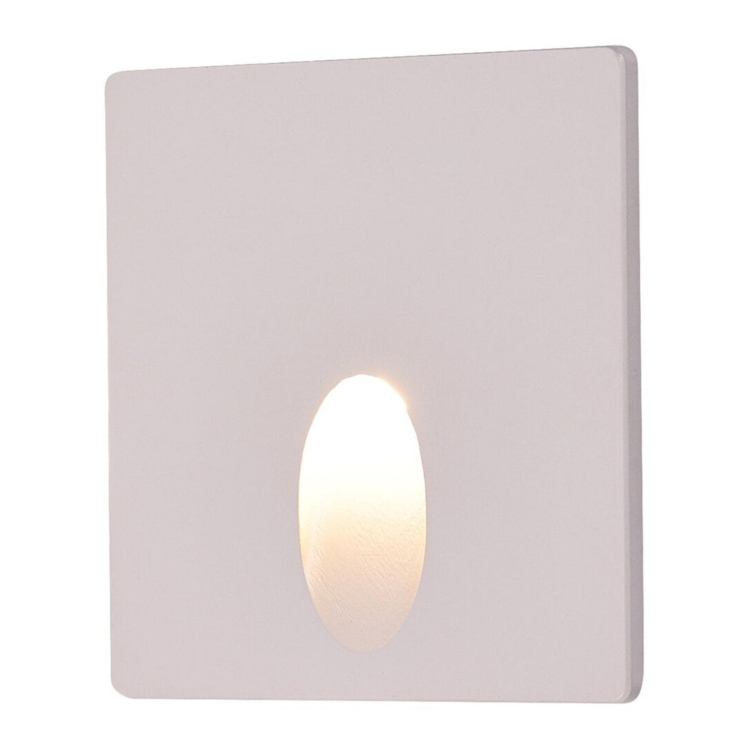 Rabalux Luz de escalera, LED 3W, blanco cálido, color blanco, Boven