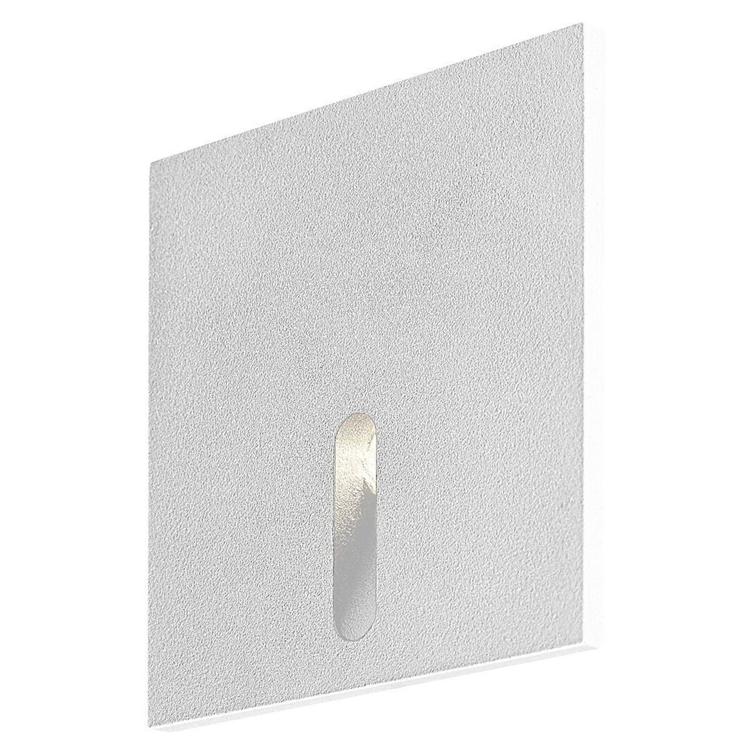 Candeeiro de Escada Rabalux, LED 3W, Branco Quente, Branco, Boven