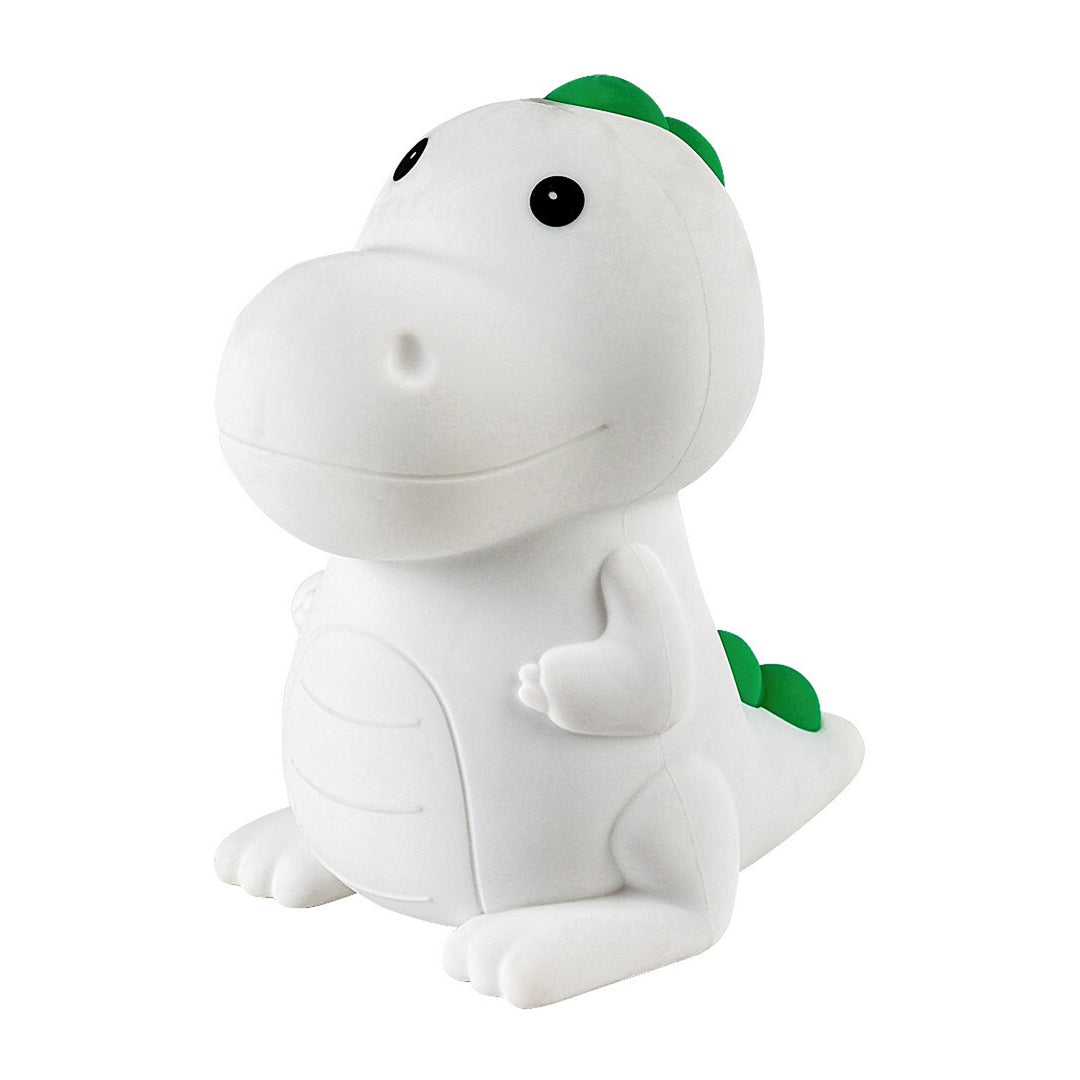 Candeeiro Infantil Rabalux, Luz de Noite Dinossauro, LED RGB, Branco Quente, IP20, Dinoo