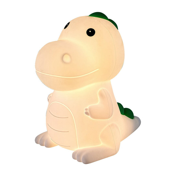 Candeeiro Infantil Rabalux, Luz de Noite Dinossauro, LED RGB, Branco Quente, IP20, Dinoo