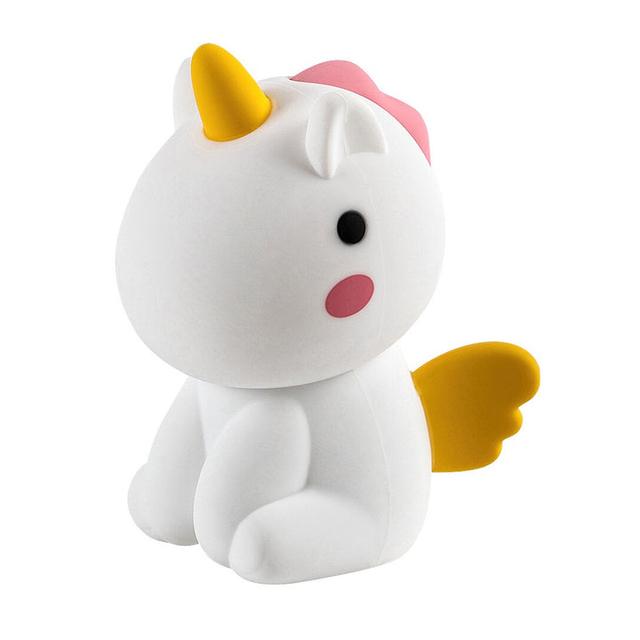 Candeeiro Infantil Rabalux, Luz Noturna Unicórnio, LED RGB, Branco Quente, IP20, Unicoo